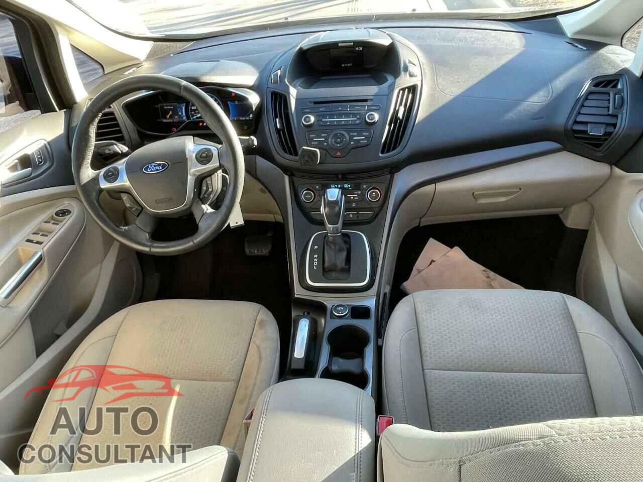FORD CMAX 2017 - 1FADP5EU7HL108136