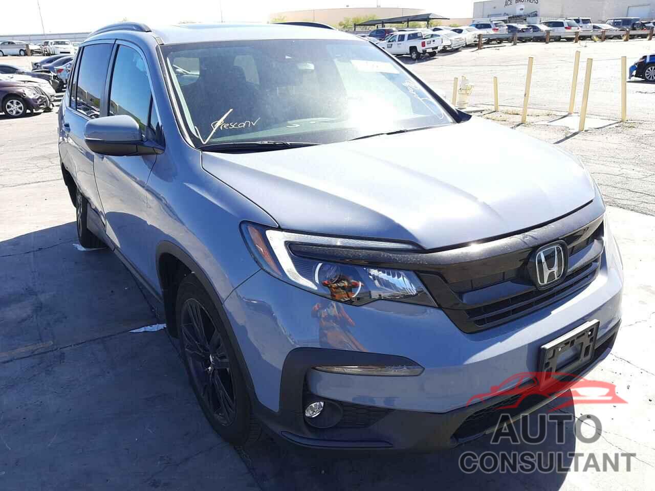 HONDA PILOT 2022 - 5FNYF6H28NB028390