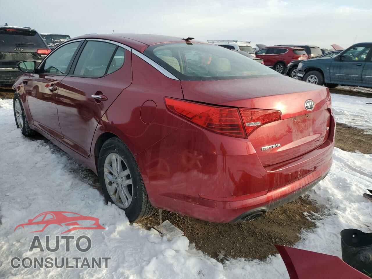 KIA OPTIMA 2013 - 5XXGM4A77DG198408