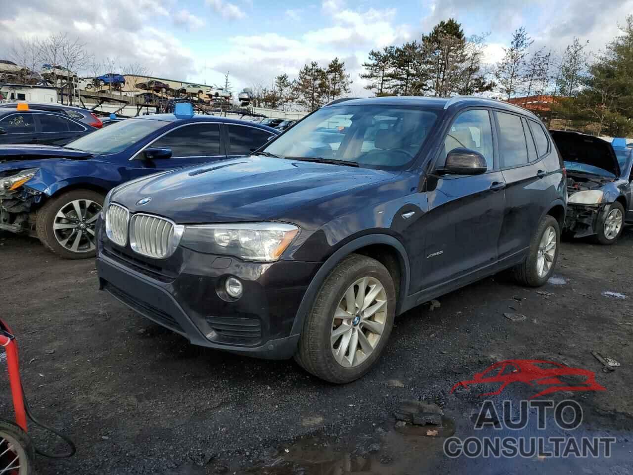 BMW X3 2016 - 5UXWX9C58G0D77737