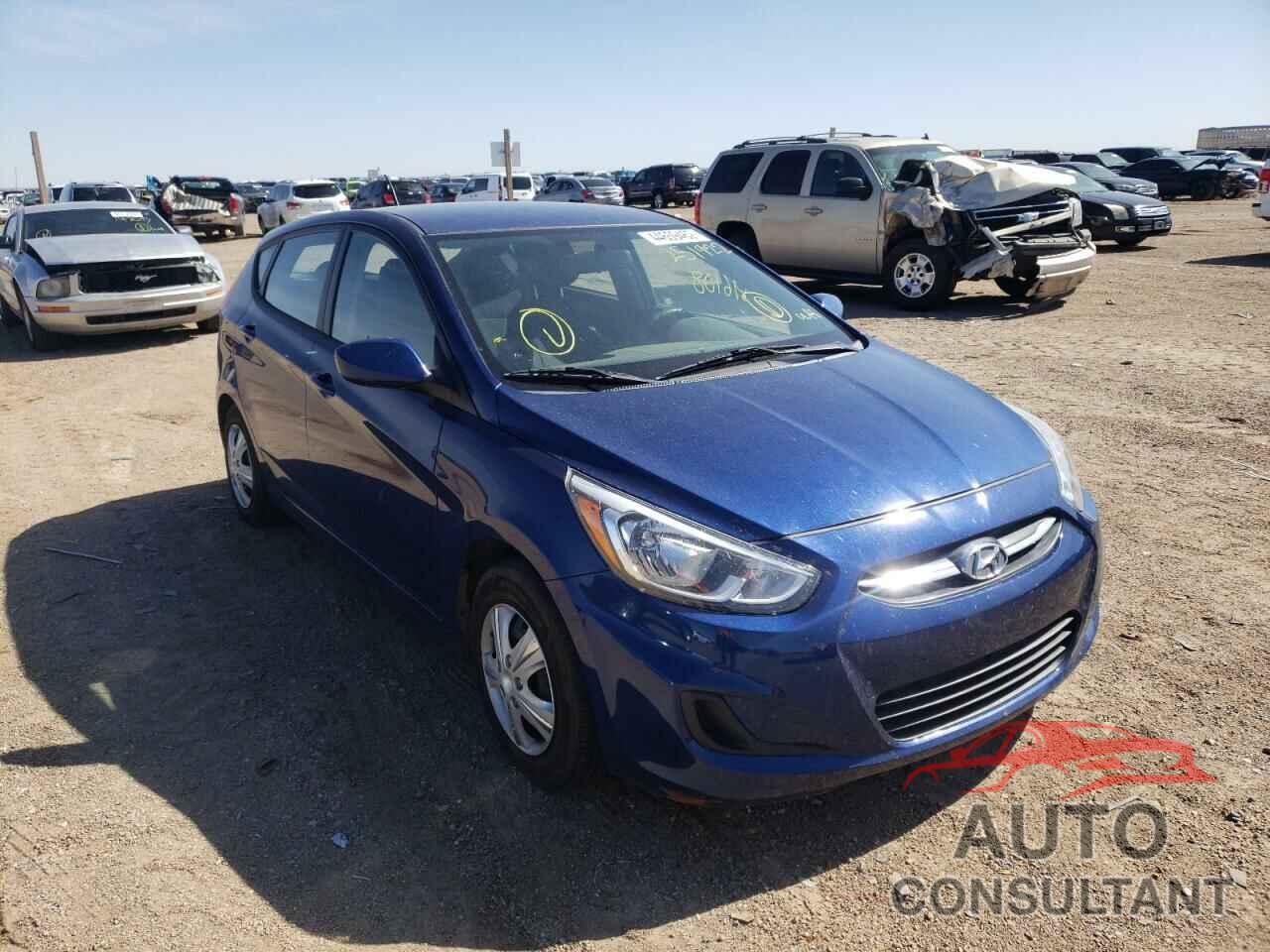 HYUNDAI ACCENT 2016 - KMHCT5AE2GU251922