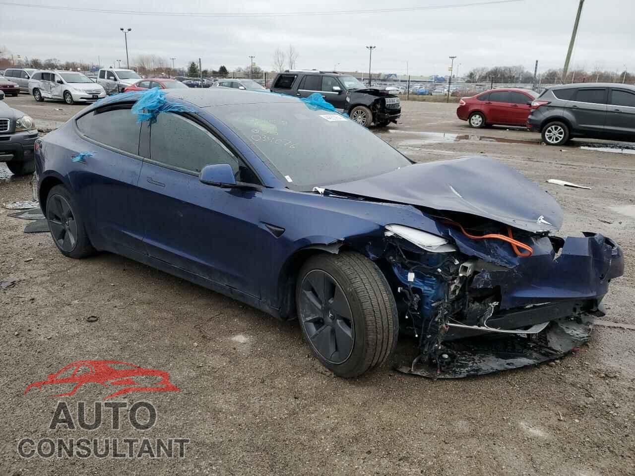 TESLA MODEL 3 2021 - 5YJ3E1EB6MF034076