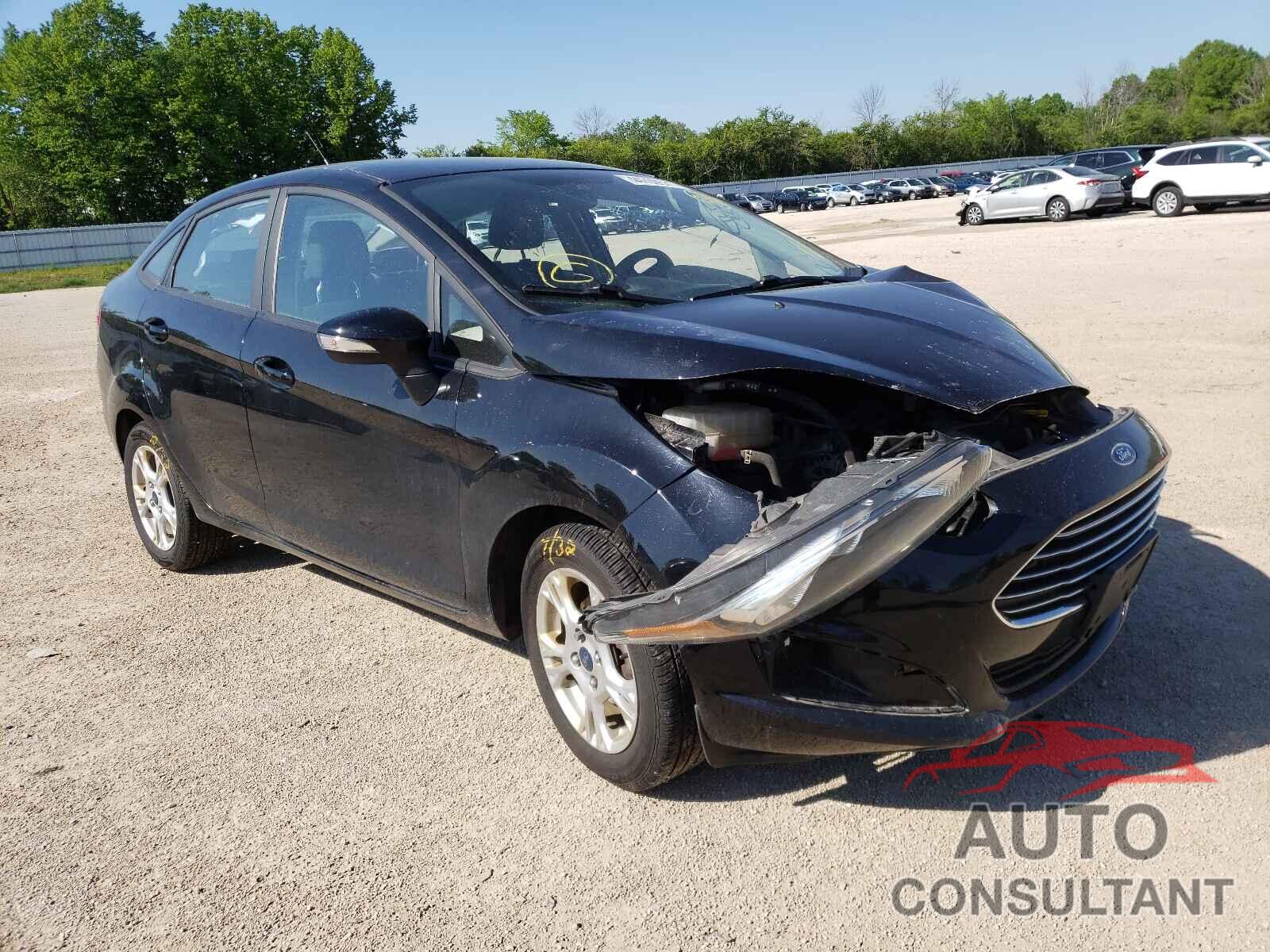 FORD FIESTA 2016 - 3FADP4BJ5GM159166