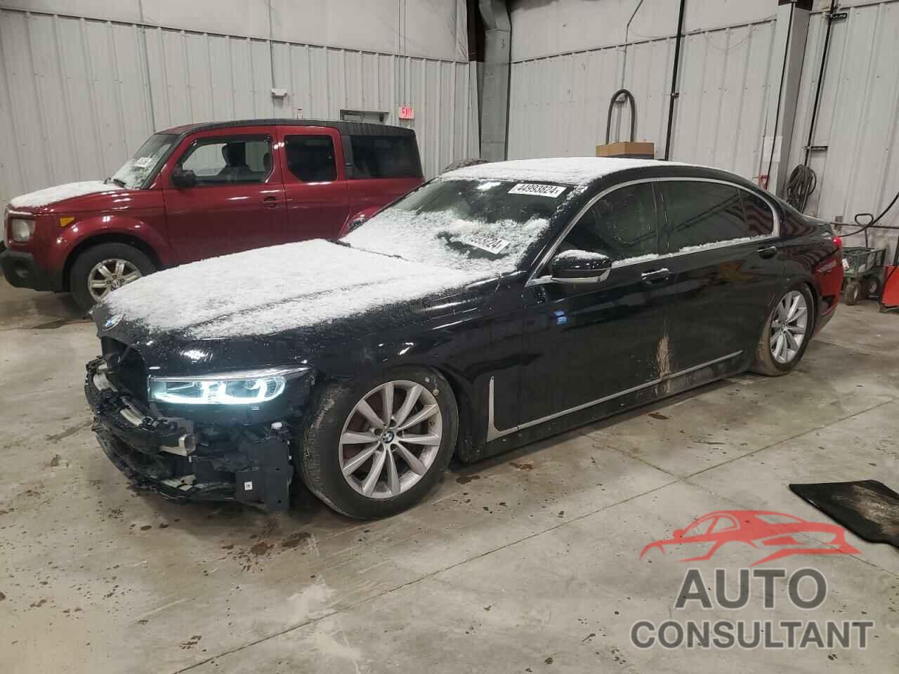 BMW 7 SERIES 2021 - WBA7T2C09MCF07657