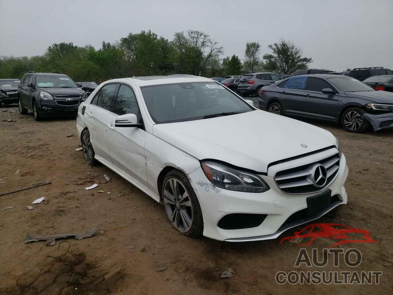 MERCEDES-BENZ E-CLASS 2016 - WDDHF8JBXGB252892