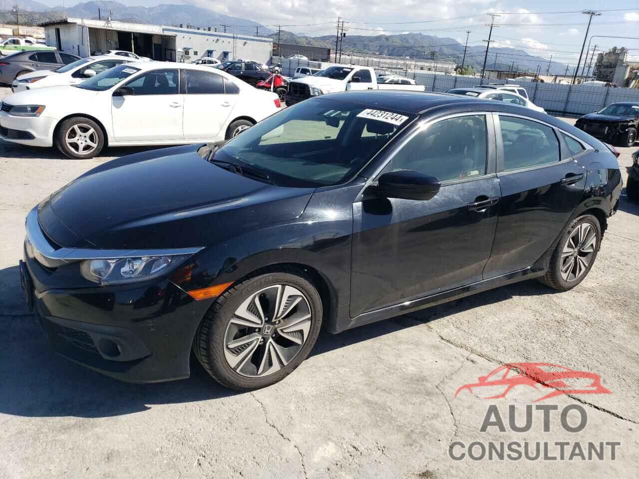 HONDA CIVIC 2018 - JHMFC1F34JX010403