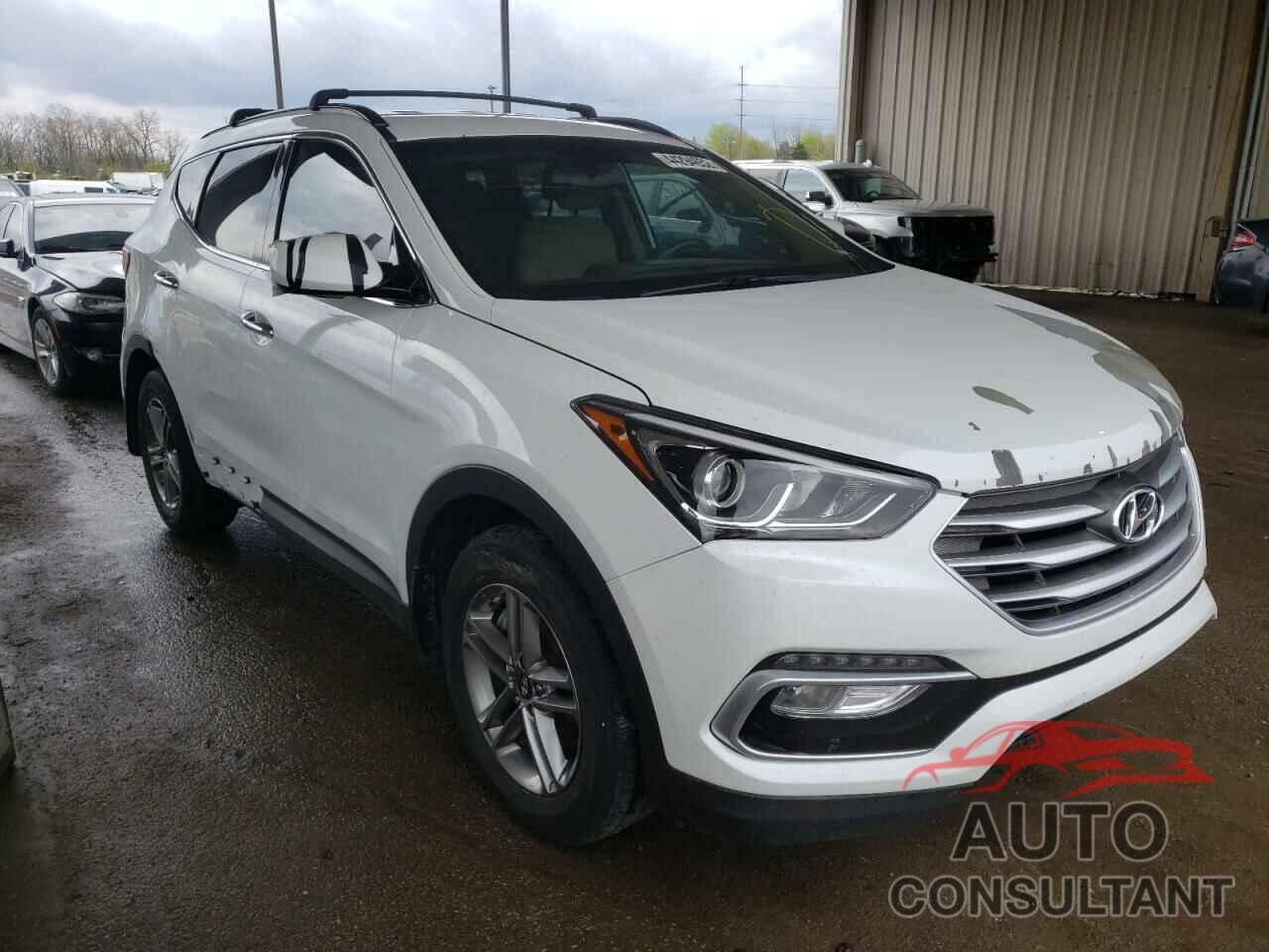 HYUNDAI SANTA FE 2017 - 5NMZU3LB8HH034337