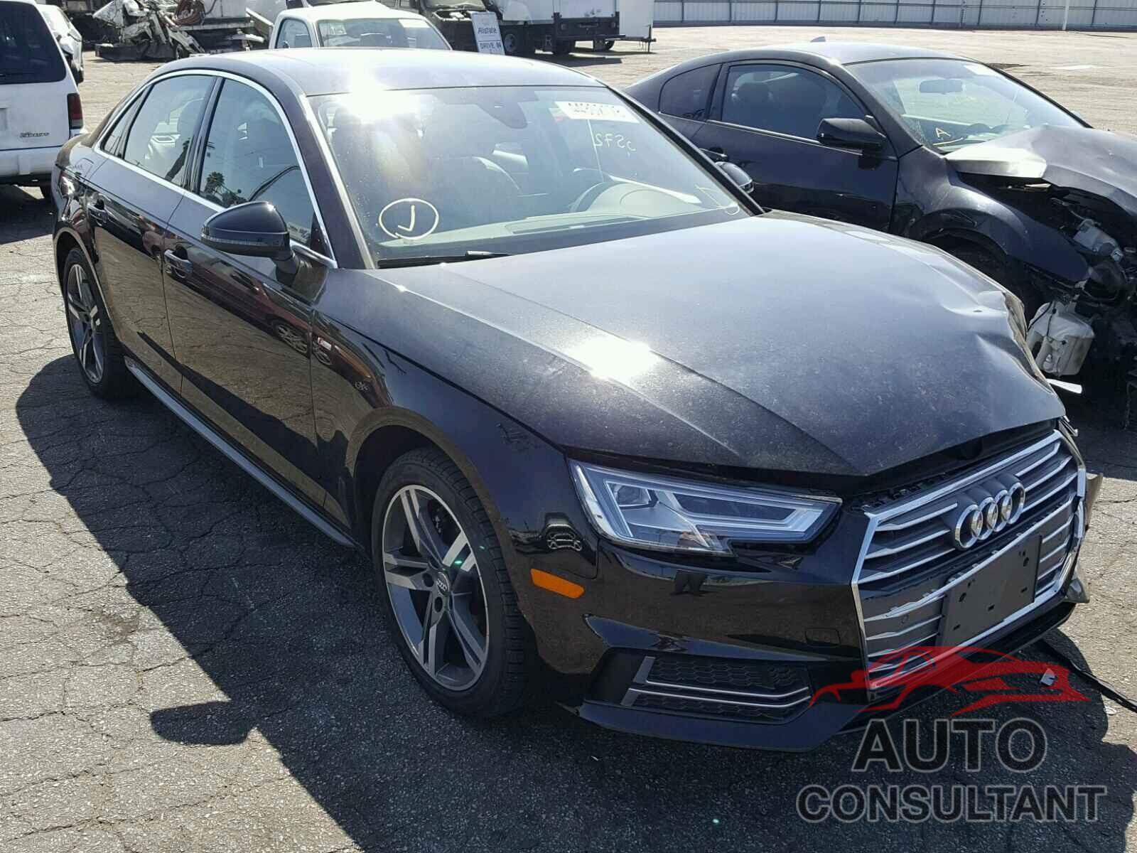 AUDI A4 2018 - WAULMAF46JA004208