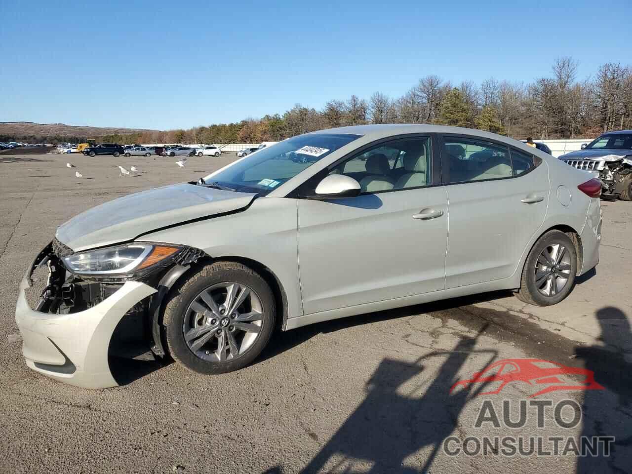 HYUNDAI ELANTRA 2017 - KMHD84LF1HU144254