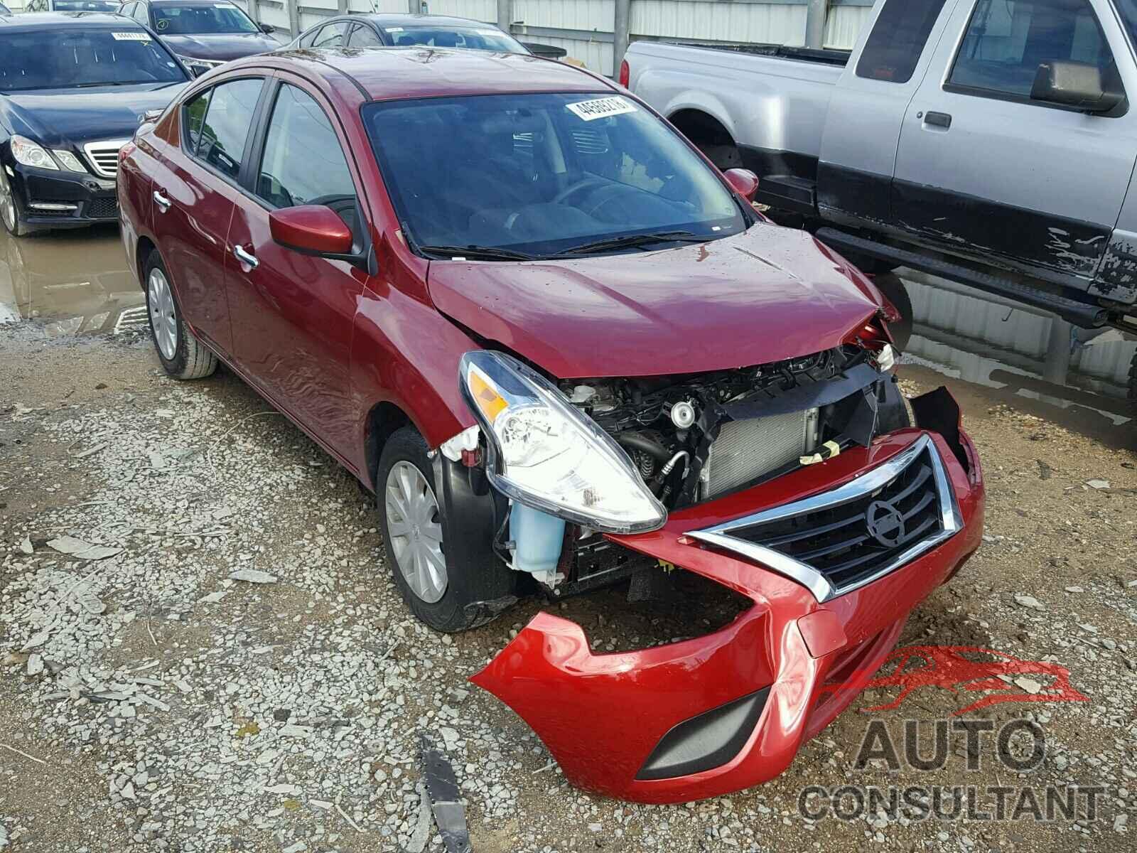 NISSAN VERSA 2018 - 3N1CN7AP6JL839385