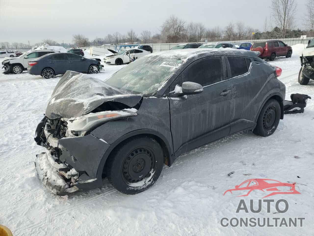 TOYOTA C-HR 2018 - NMTKHMBX1JR064032