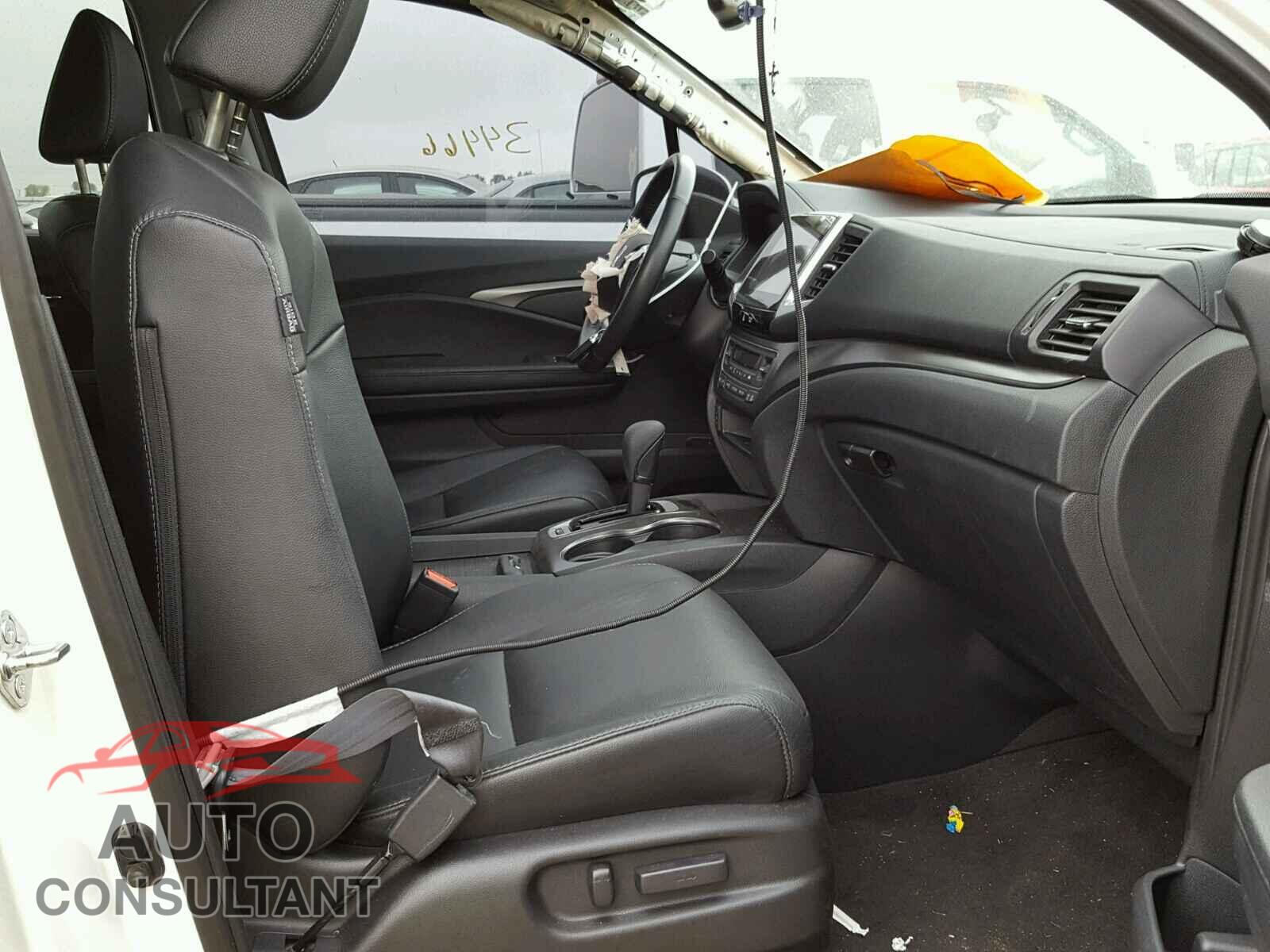 HONDA PILOT EXL 2017 - 5FNYF6H54HB014792