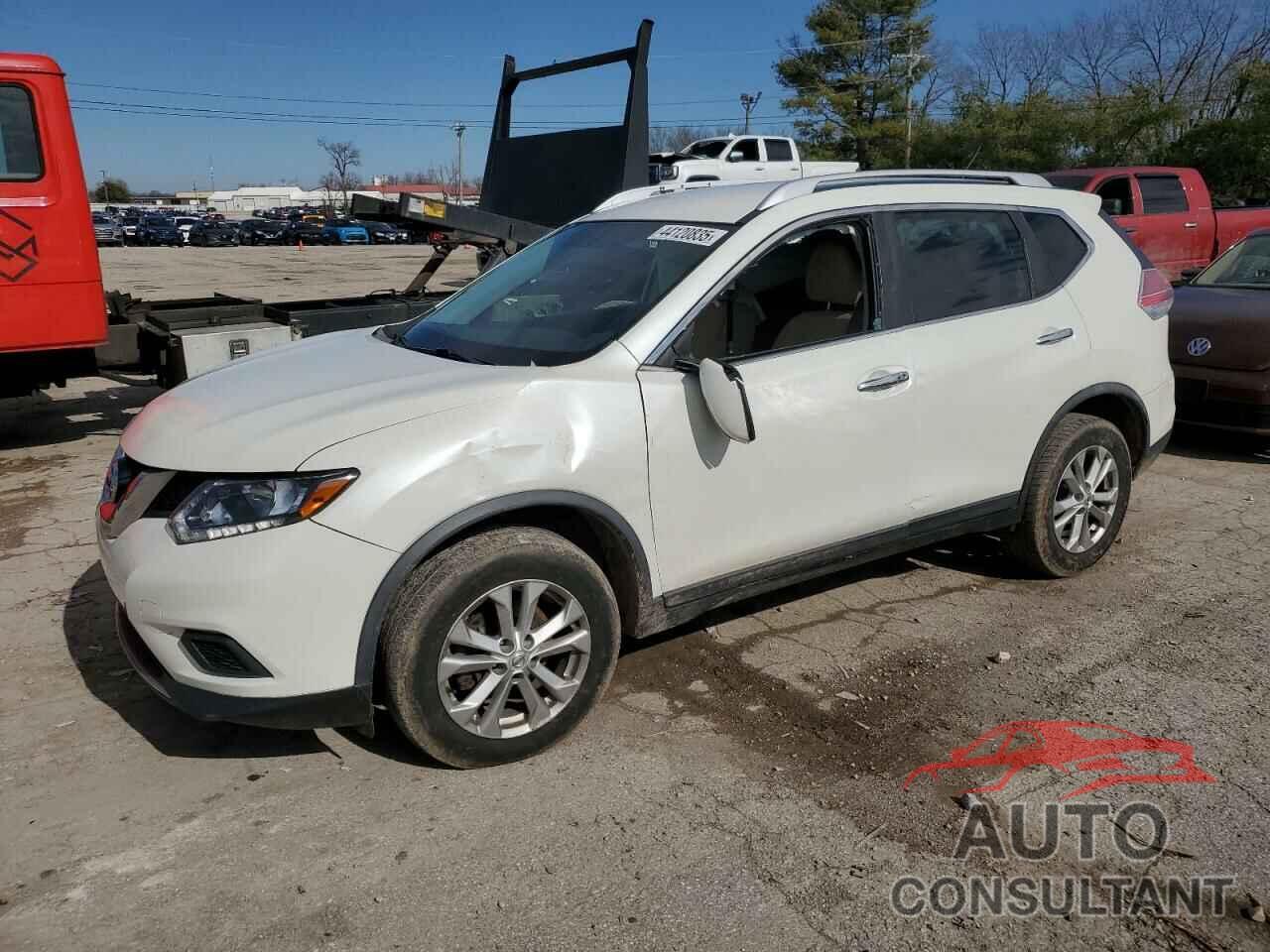 NISSAN ROGUE 2016 - KNMAT2MV8GP699618