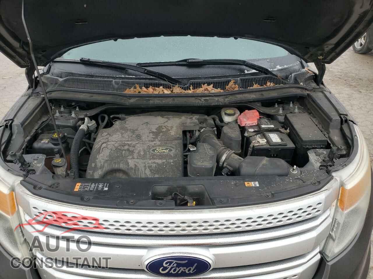 FORD EXPLORER 2015 - 1FM5K8D85FGB45304