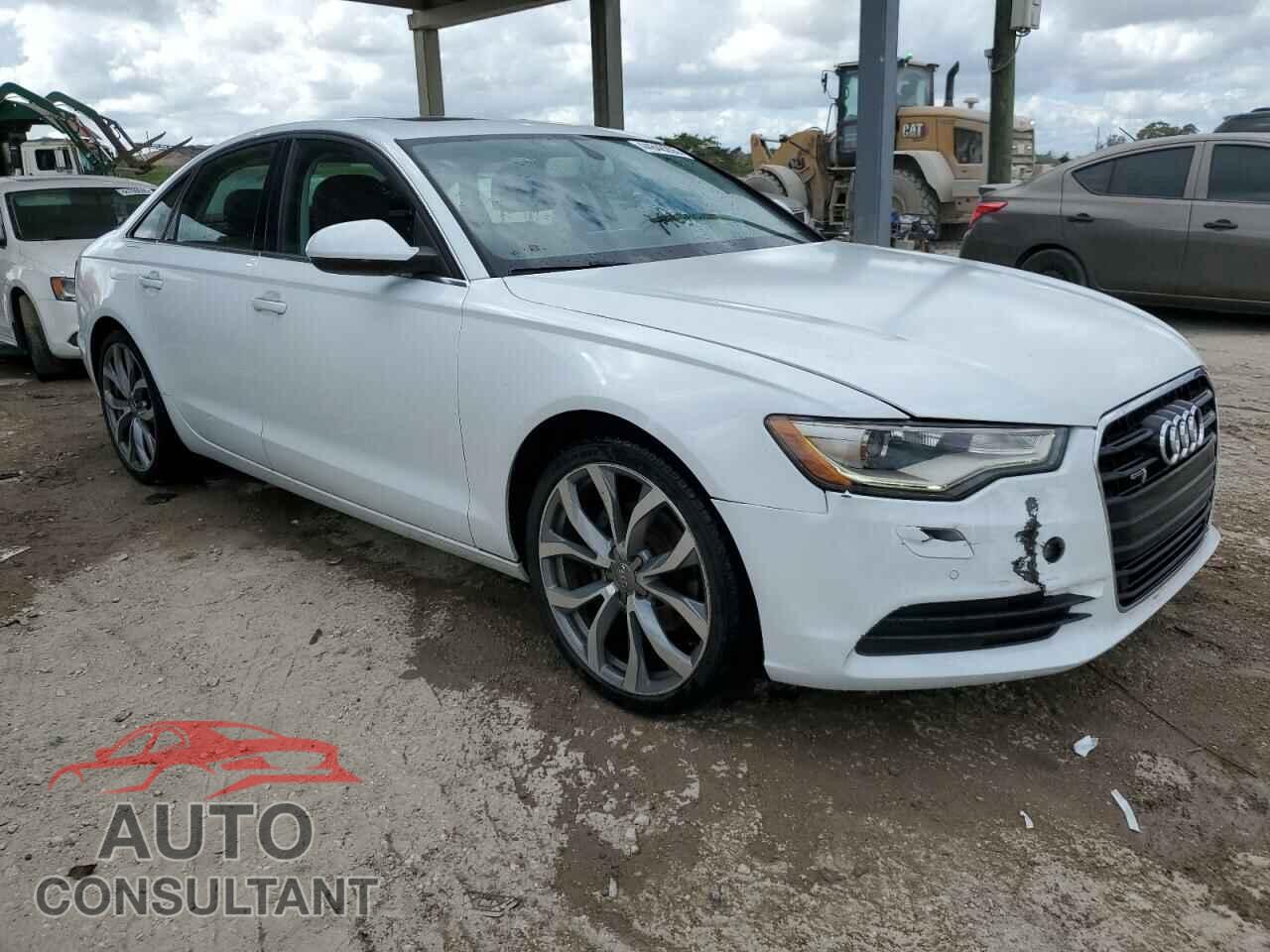 AUDI A6 2013 - WAUGFAFC4DN049082