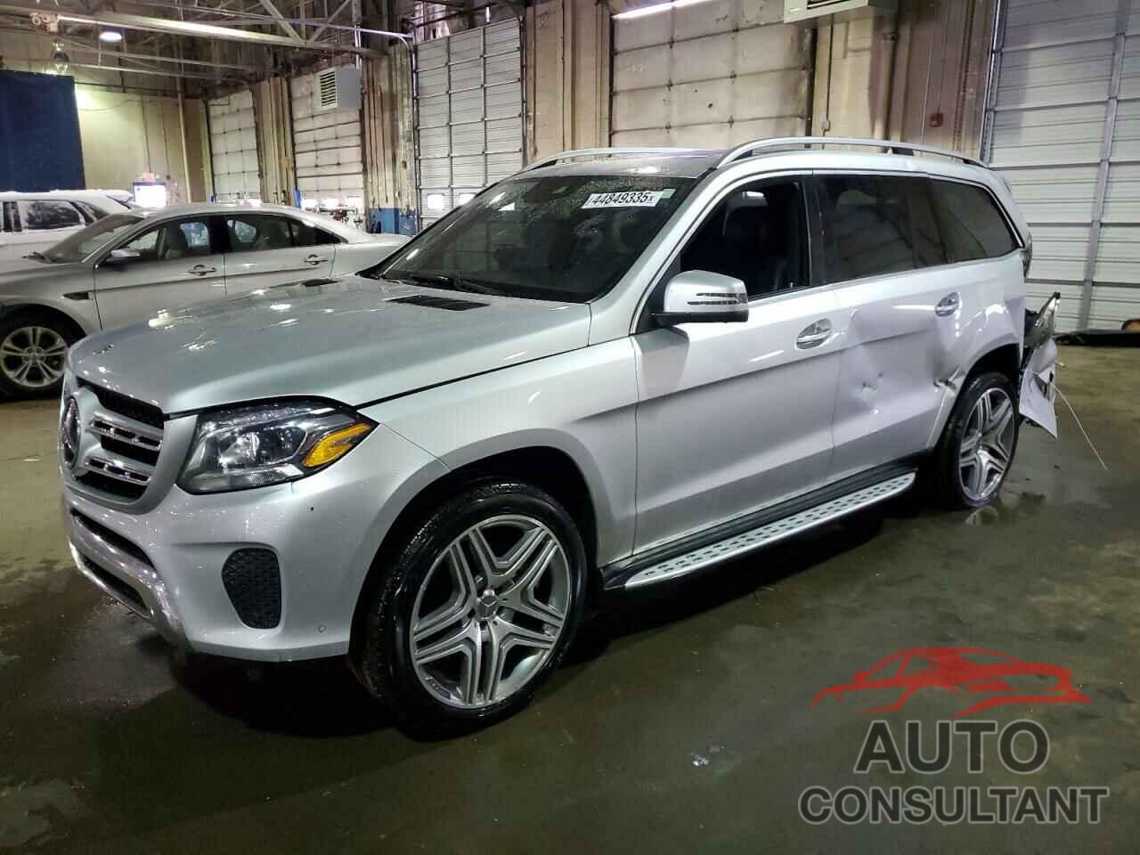 MERCEDES-BENZ GLS-CLASS 2017 - 4JGDF6EE3HA793223