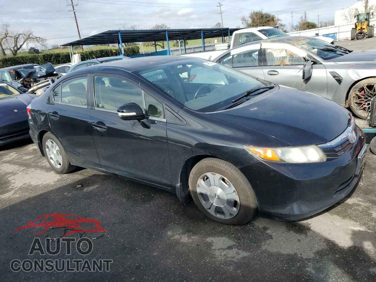 HONDA CIVIC 2012 - JHMFB4F31CS006054
