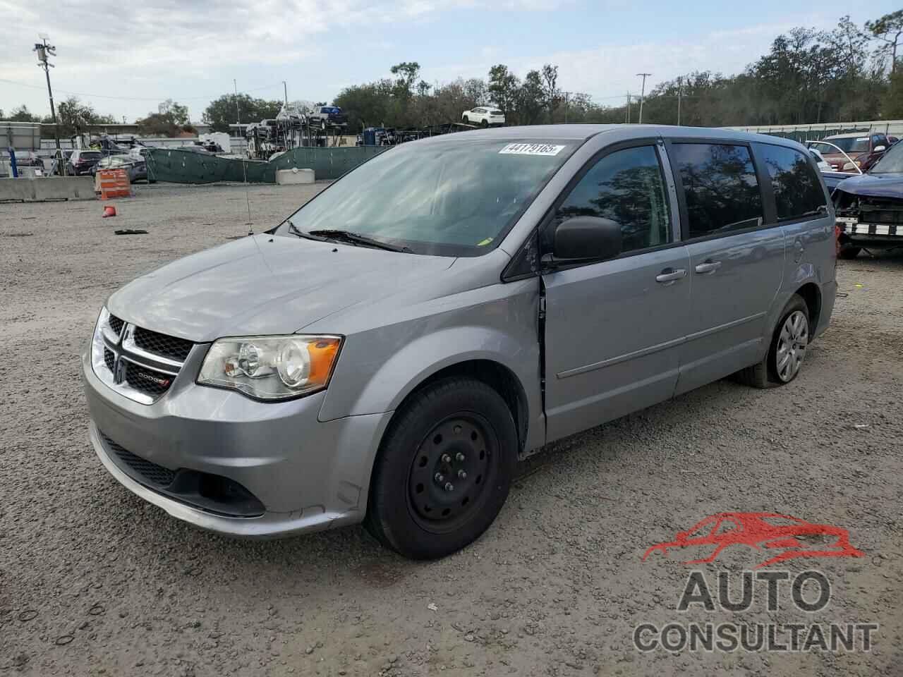 DODGE CARAVAN 2016 - 2C4RDGBG9GR124752