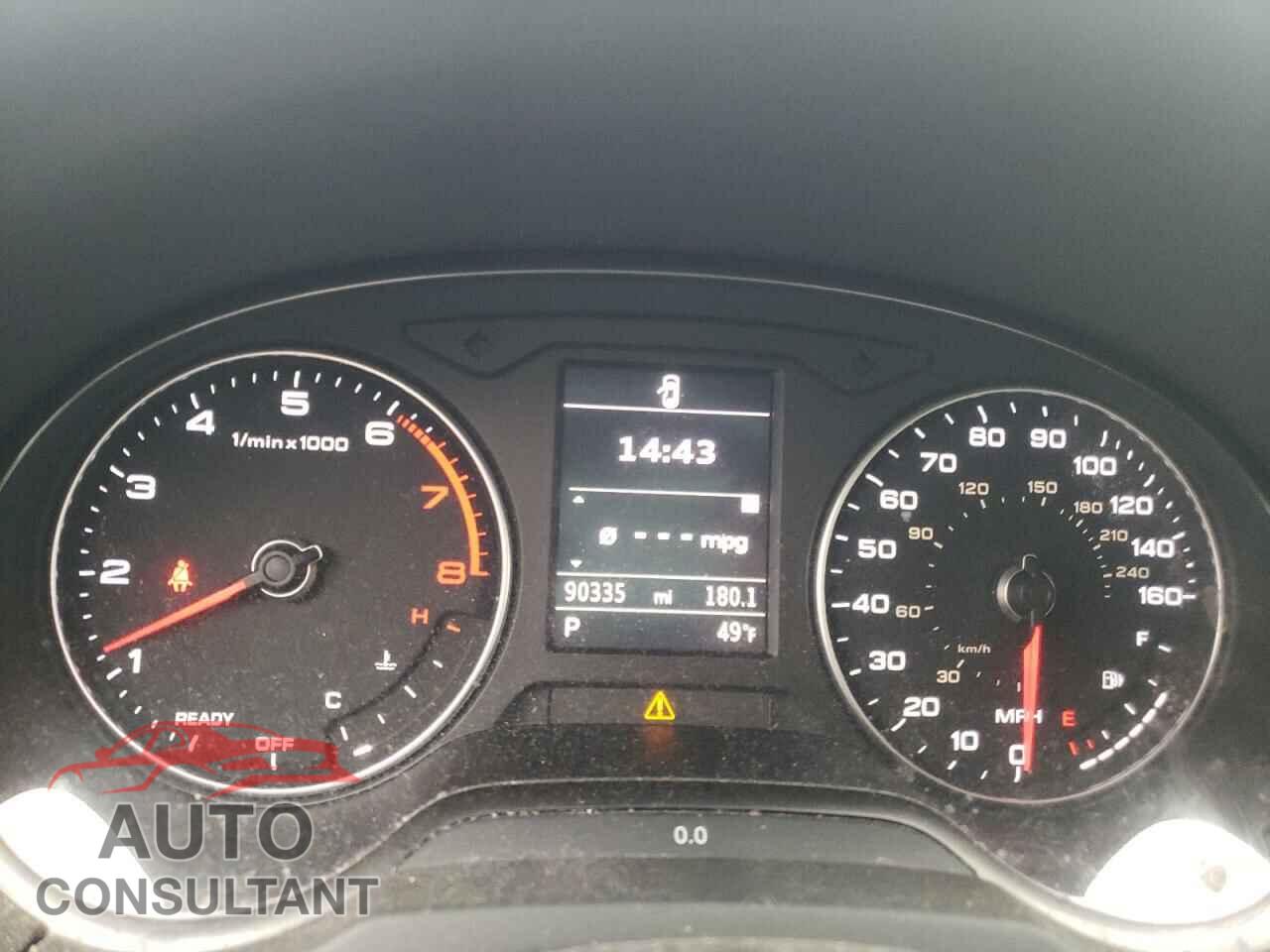 AUDI A3 2017 - WAUAUGFFXH1061906