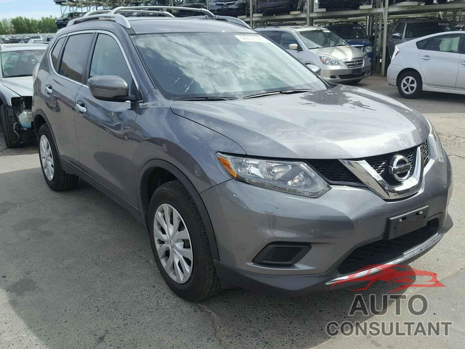 NISSAN ROGUE S 2016 - 5N1AT2MV2GC919161