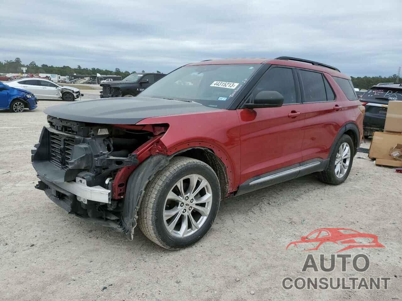 FORD EXPLORER 2020 - 1FMSK7DH6LGA38125