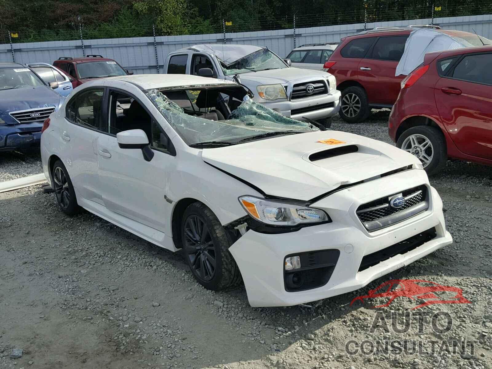 SUBARU WRX 2015 - JF1VA1A61F9802336