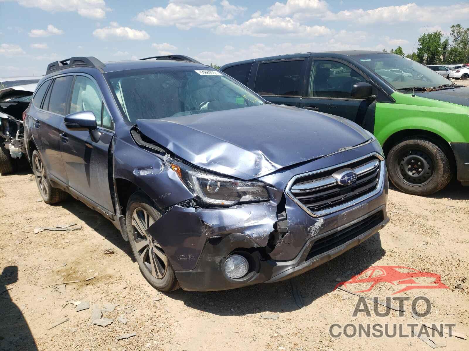 SUBARU OUTBACK 2018 - 4S4BSANCXJ3279982