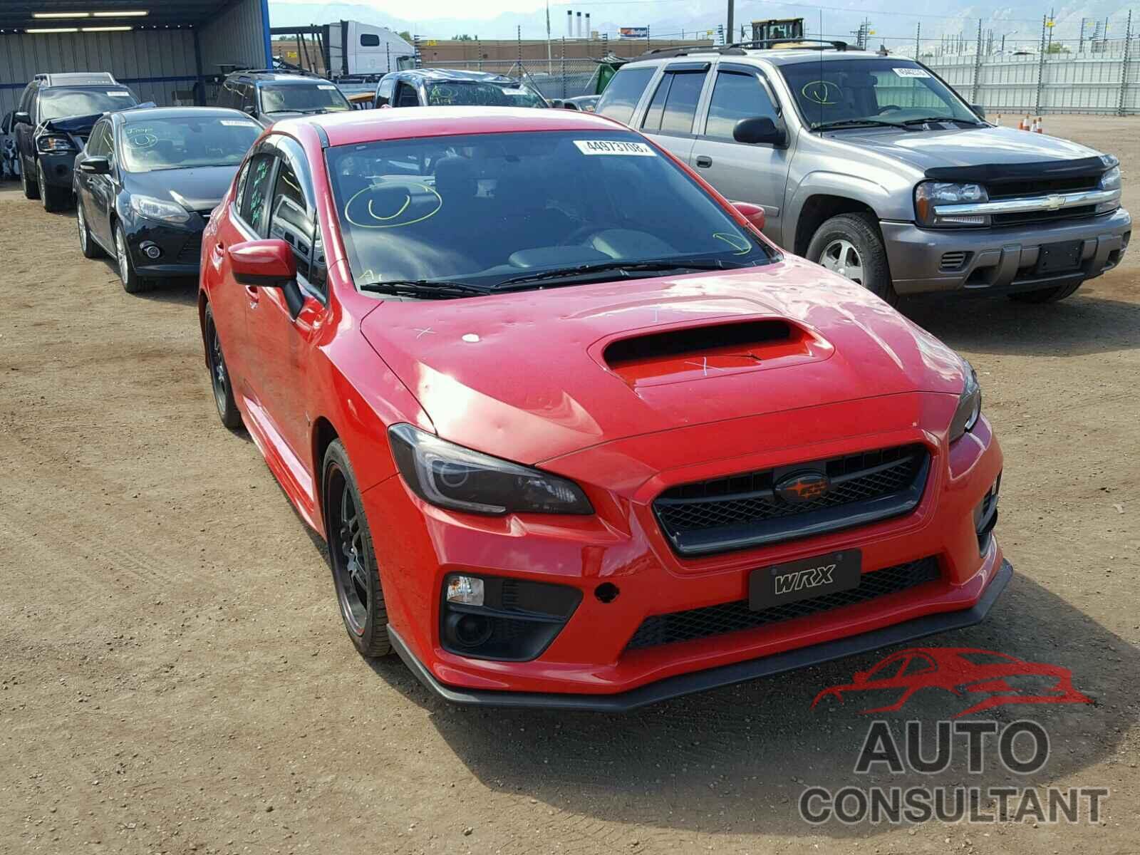 SUBARU WRX 2017 - JF1VA1B66H9830442
