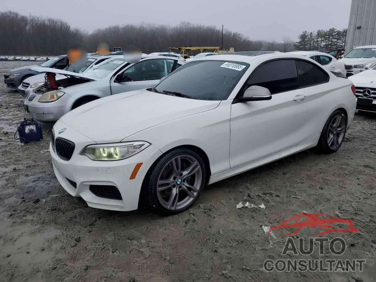 BMW M2 2016 - WBA1J9C50GV371988