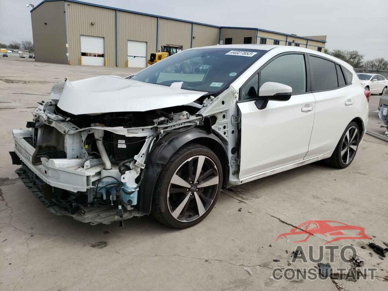 SUBARU IMPREZA 2019 - 4S3GTAM68K3726930