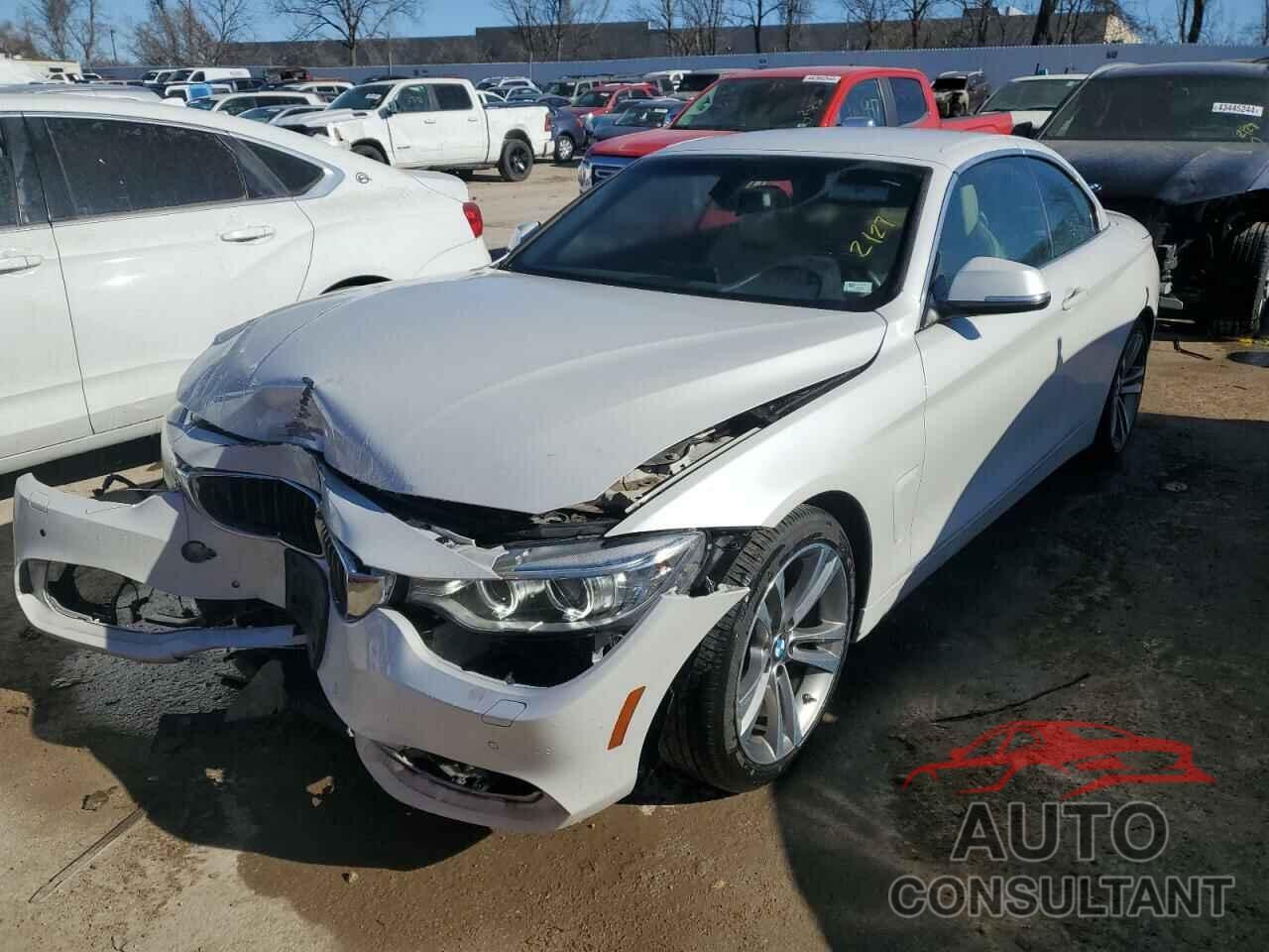 BMW 4 SERIES 2016 - WBA3V7C50G5A28148