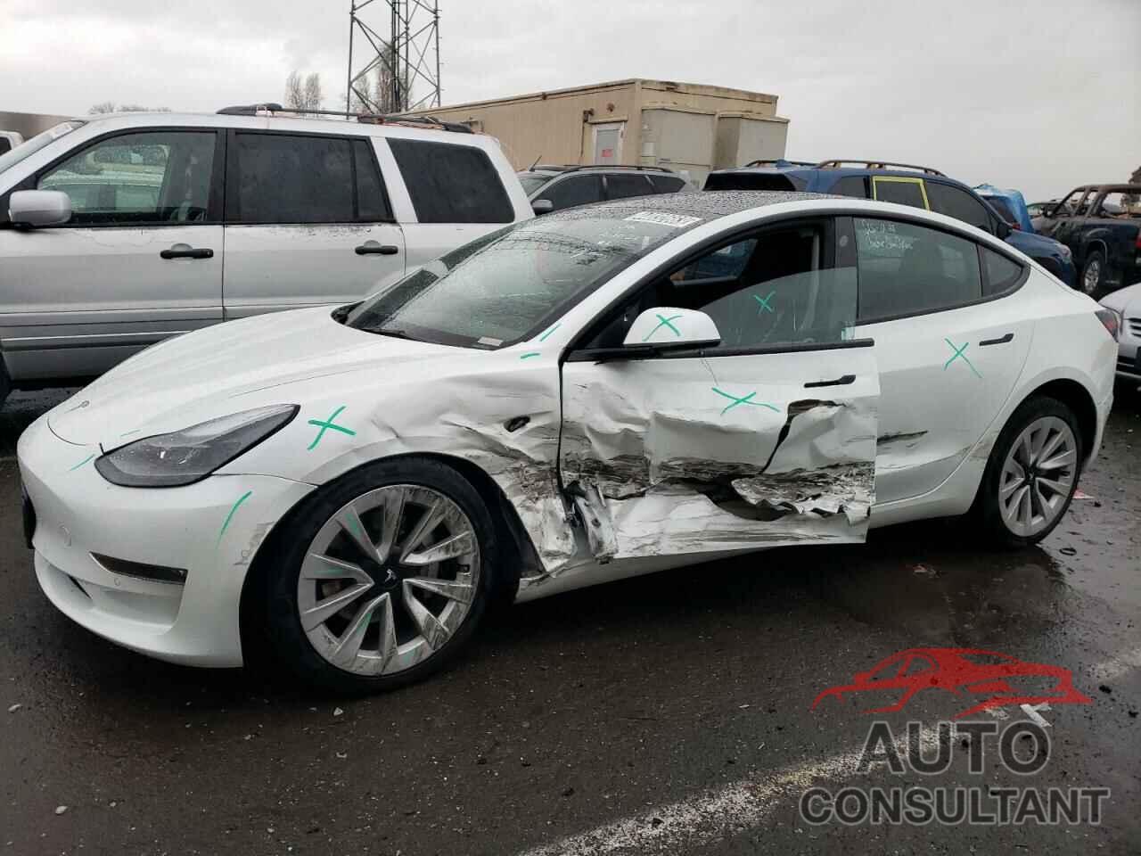 TESLA MODEL 3 2022 - 5YJ3E1EB0NF142548