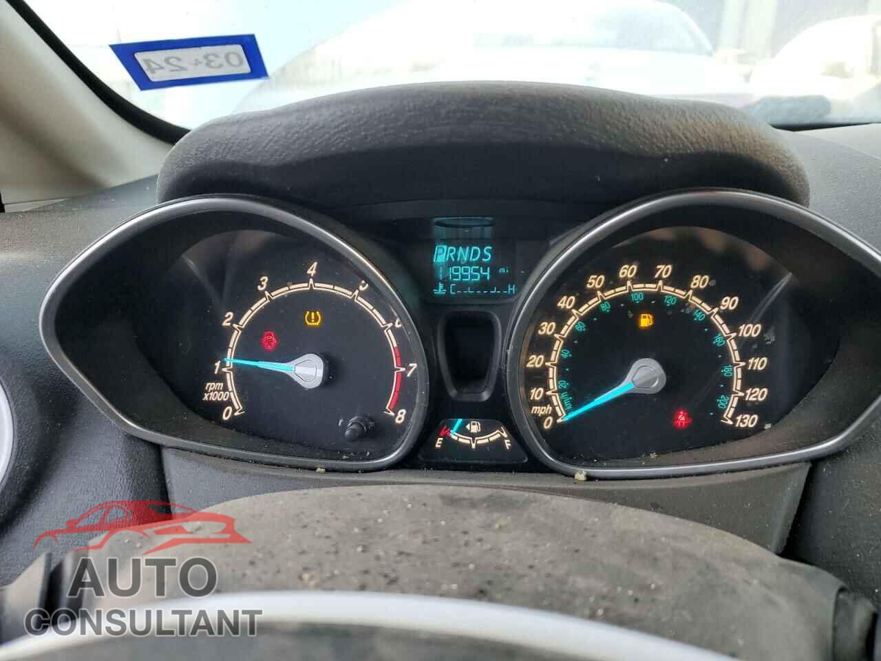 FORD FIESTA 2017 - 3FADP4EJ7HM110158