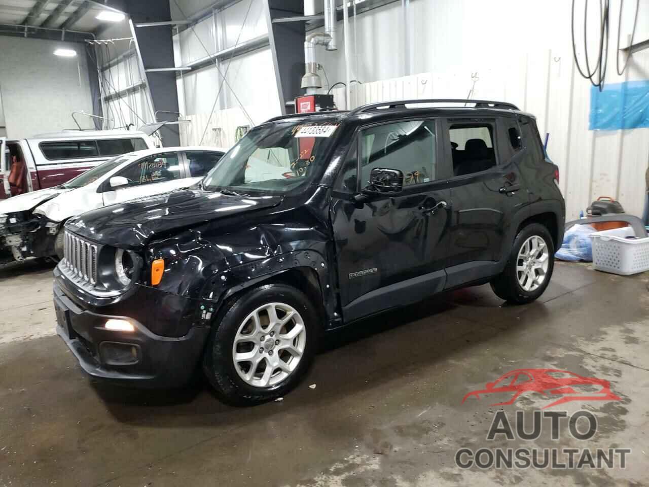 JEEP RENEGADE 2017 - ZACCJABBXHPG45873