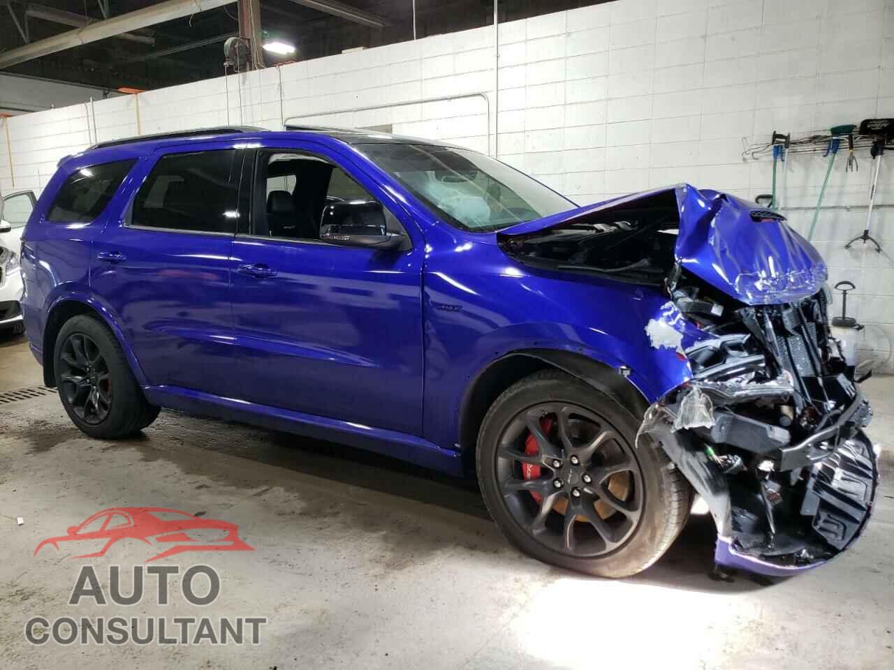 DODGE DURANGO 2021 - 1C4SDJGJ2MC522537