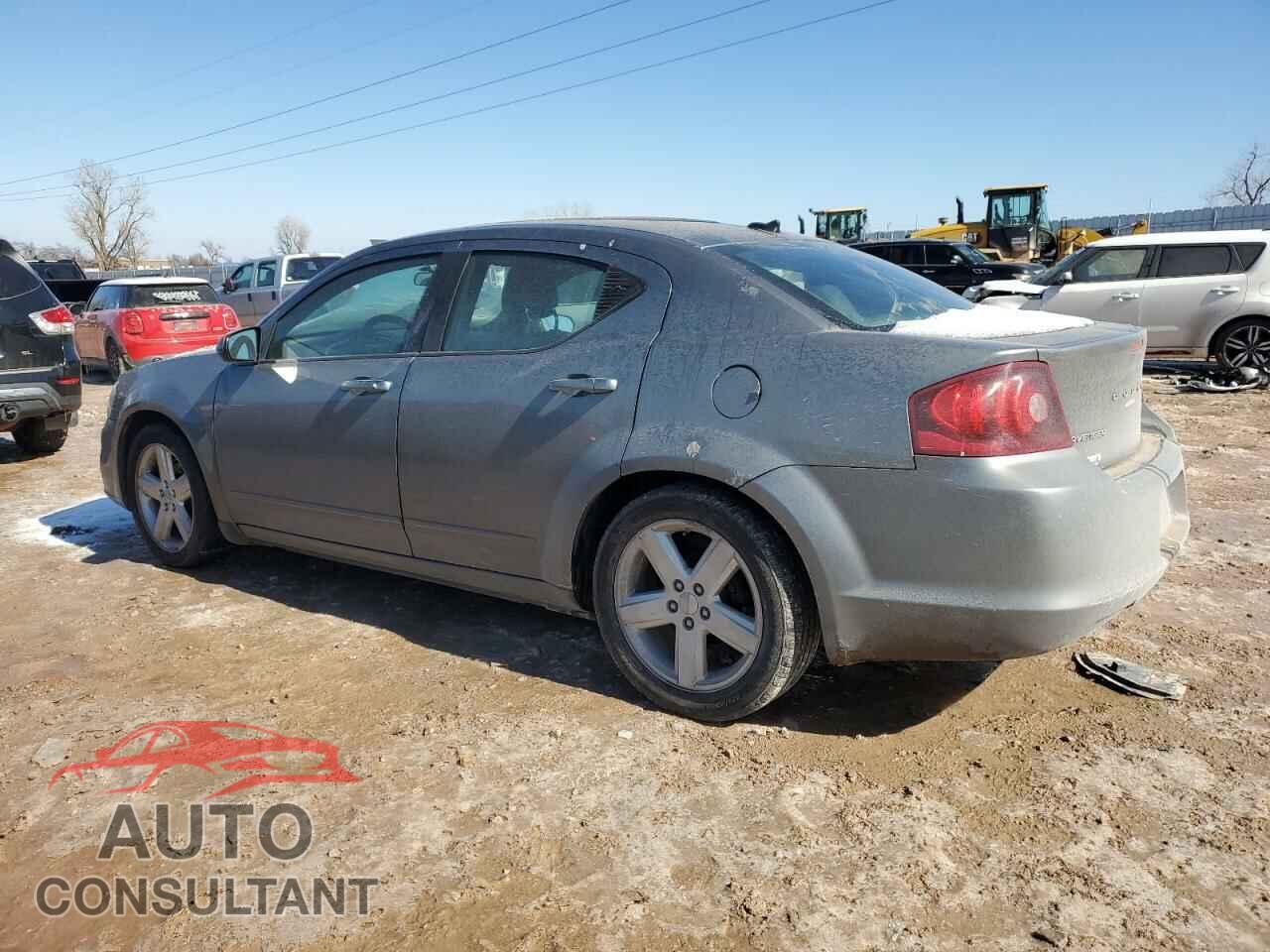 DODGE AVENGER 2013 - 1C3CDZCB8DN663736
