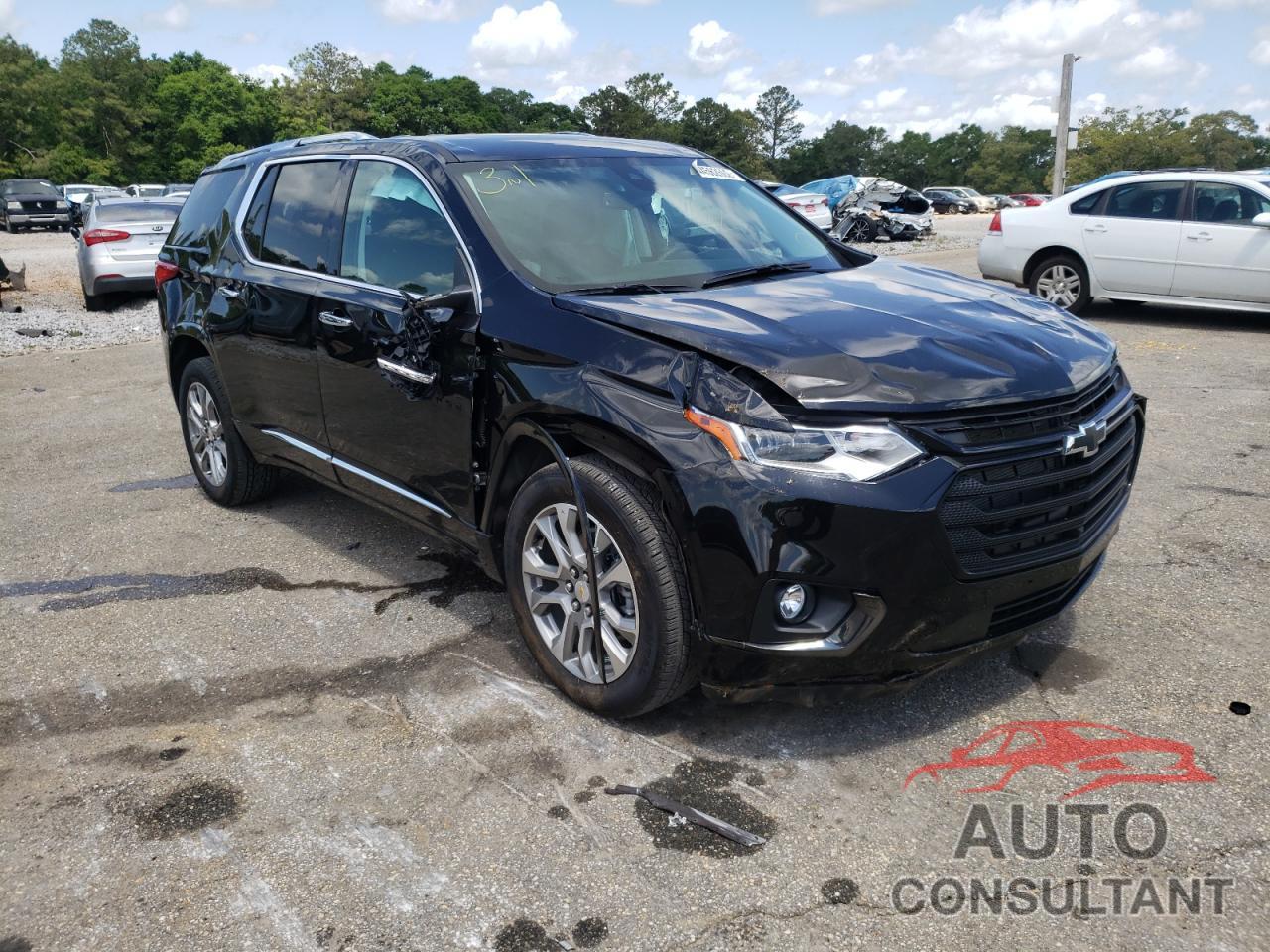 CHEVROLET TRAVERSE 2021 - 1GNERKKW5MJ234943