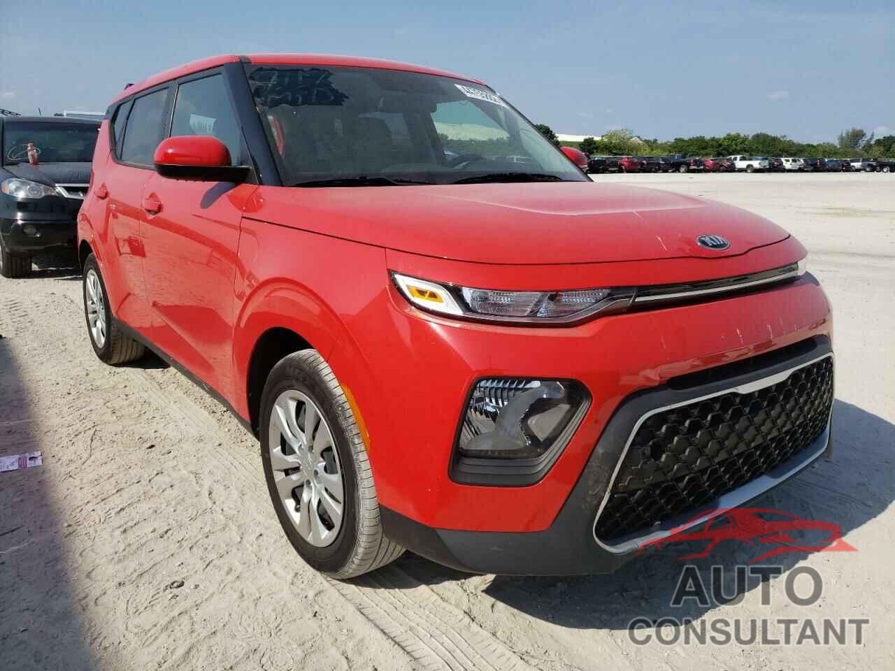 KIA SOUL 2020 - KNDJ23AU8L7707117