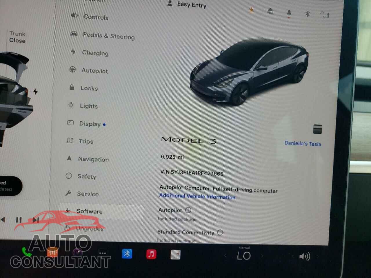 TESLA MODEL 3 2023 - 5YJ3E1EA1PF429665
