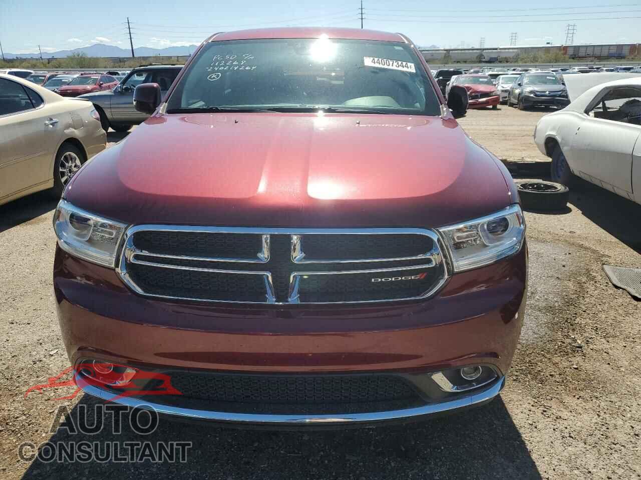 DODGE DURANGO 2019 - 1C4RDHAG5KC604621