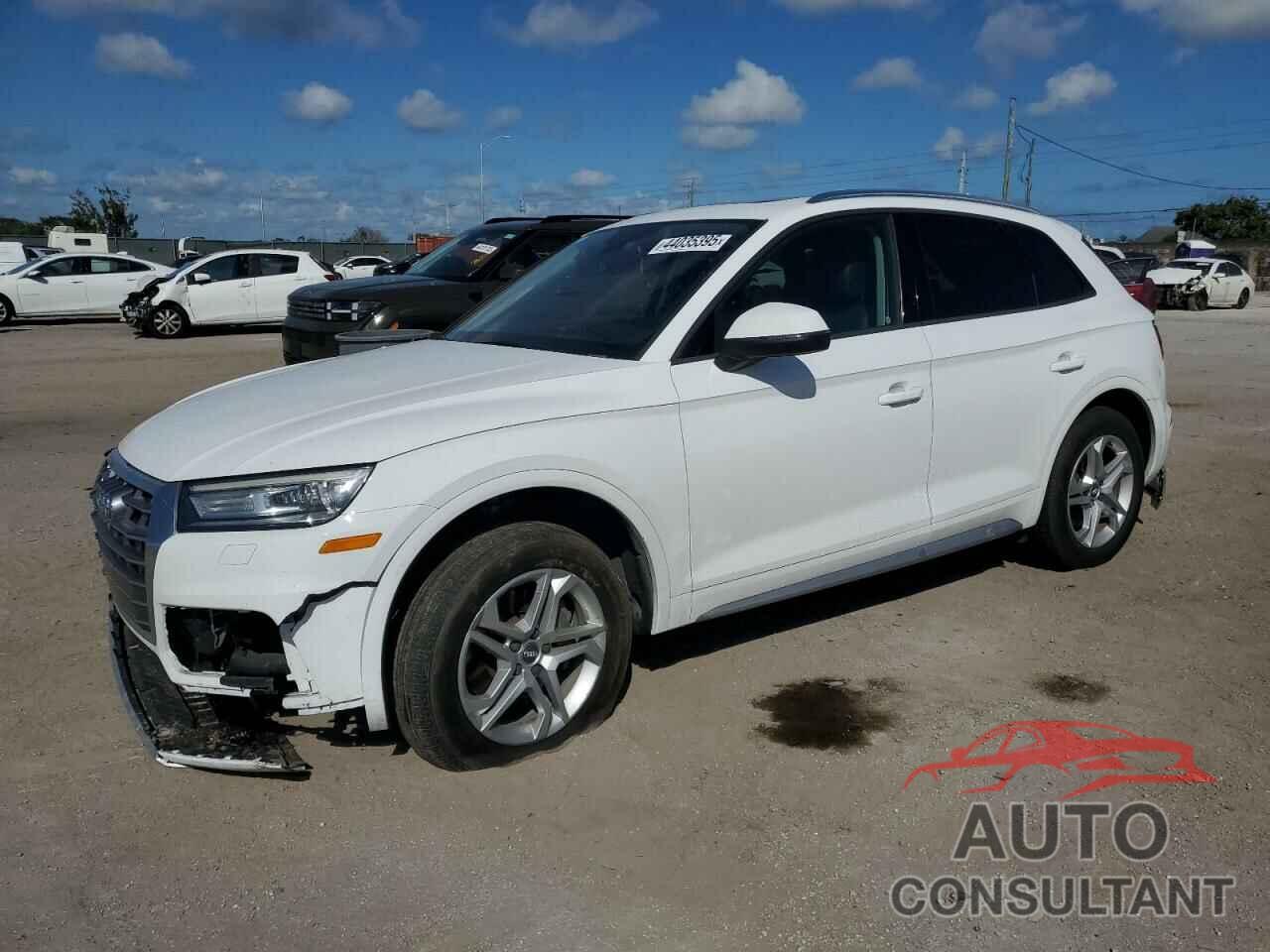 AUDI Q5 2018 - WA1ANAFY4J2062915