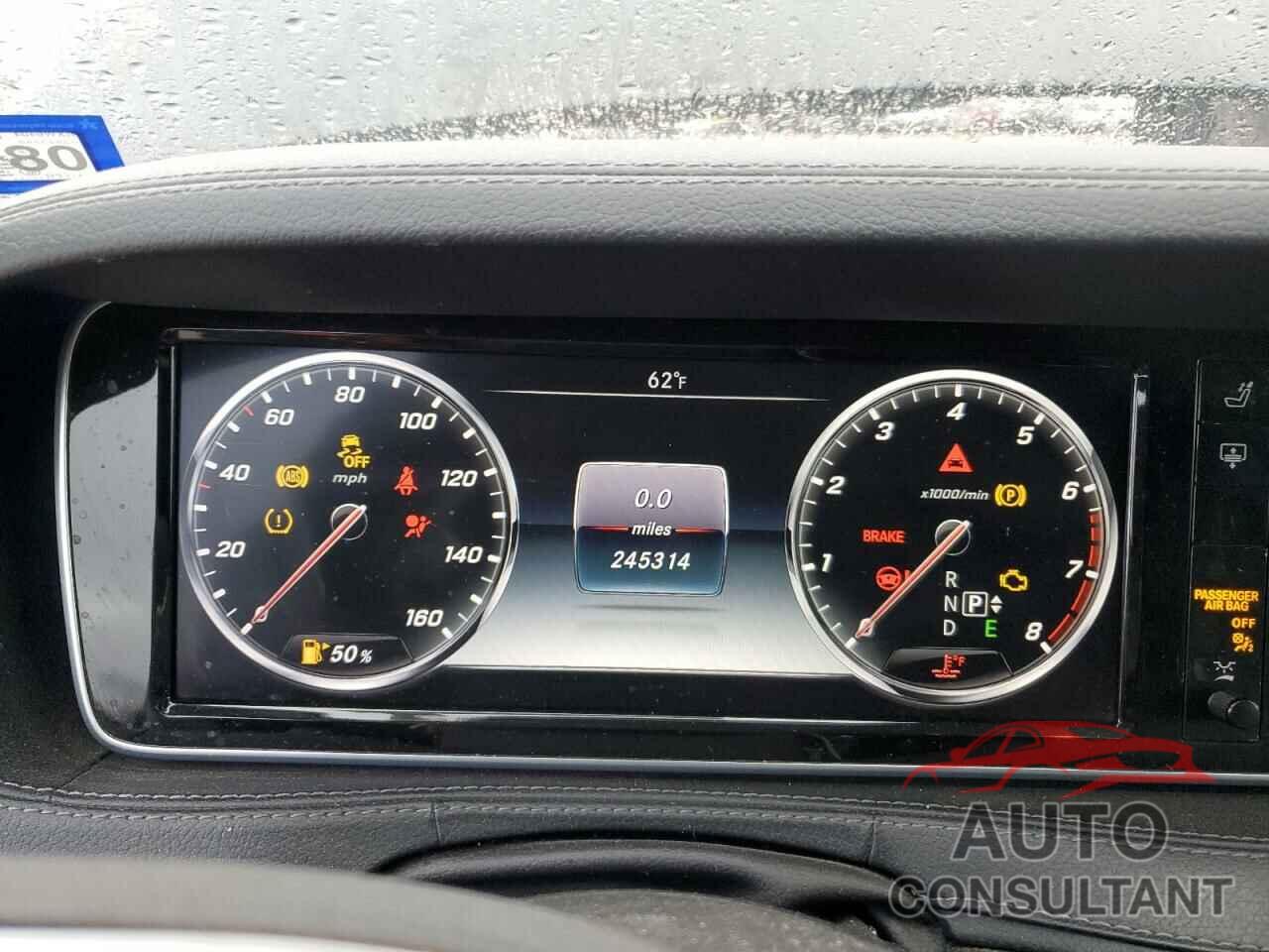 MERCEDES-BENZ S-CLASS 2015 - WDDUG8CB8FA107959