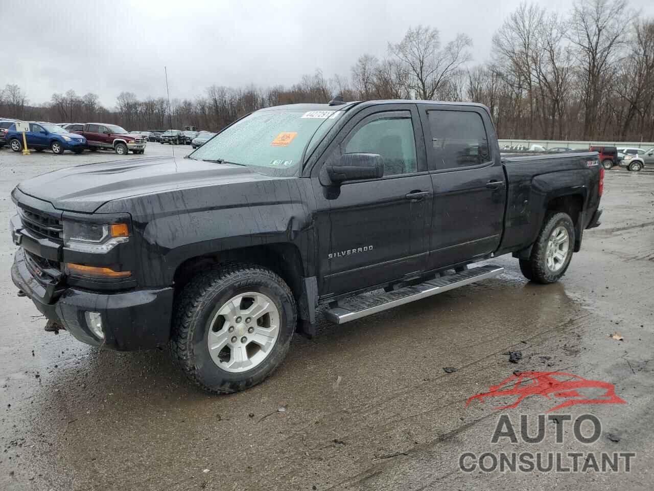 CHEVROLET SILVERADO 2016 - 3GCUKREC5GG121826