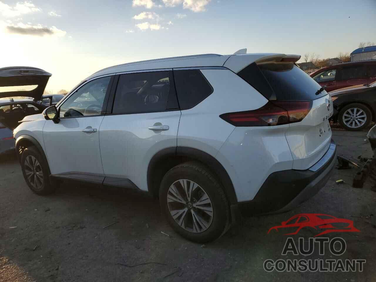 NISSAN ROGUE 2021 - JN8AT3BB7MW206631