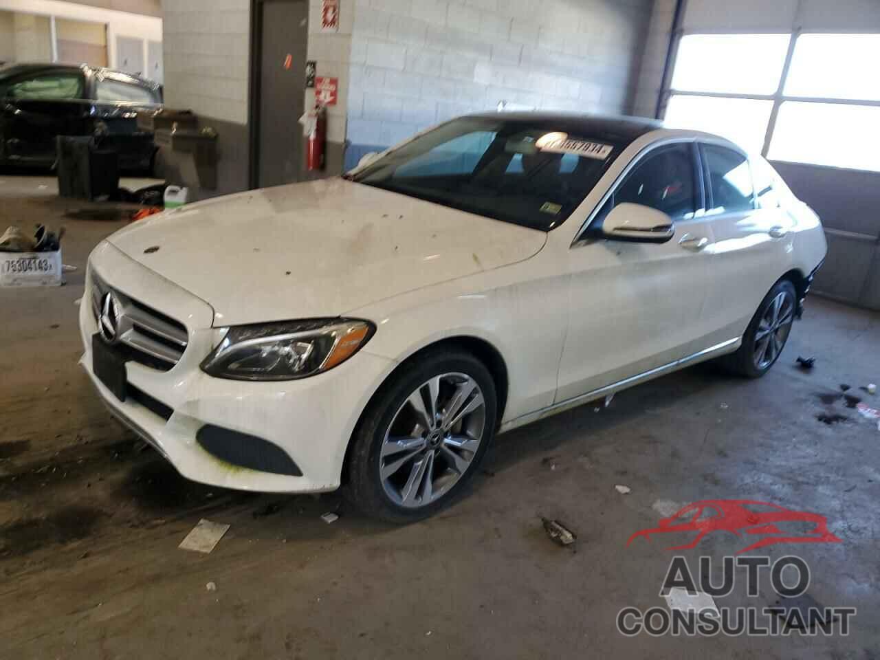 MERCEDES-BENZ C-CLASS 2018 - WDDWF4KB4JR324666