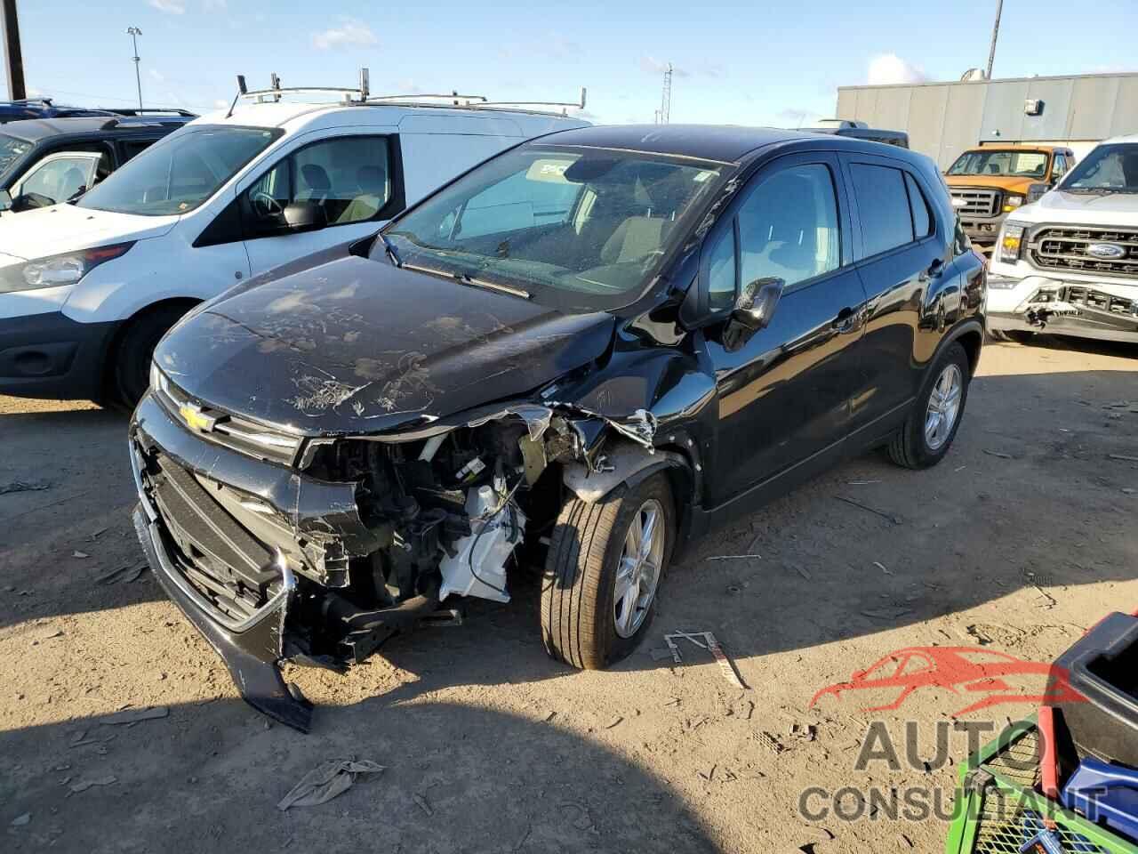 CHEVROLET TRAX 2019 - 3GNCJKSB7KL323270