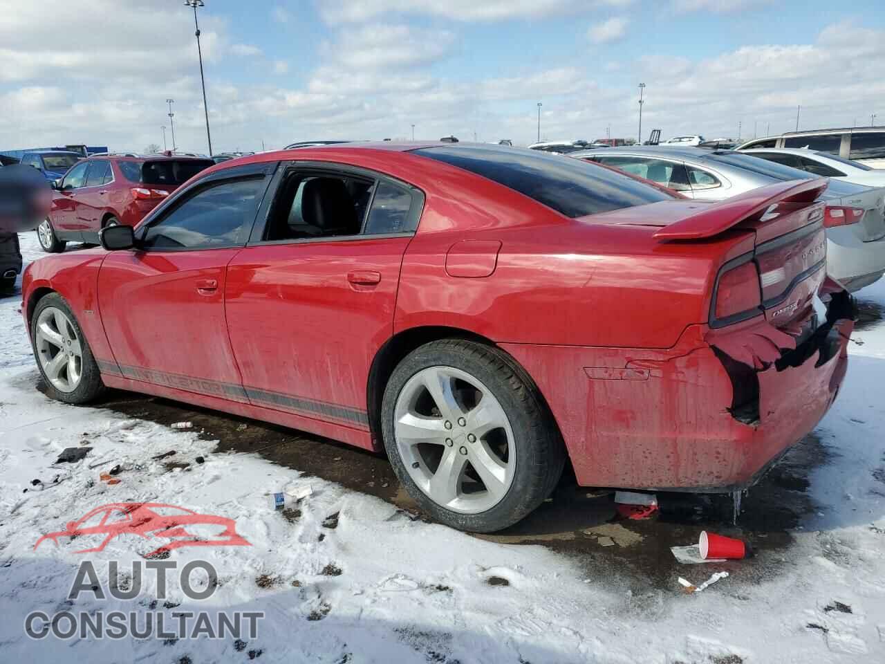 DODGE CHARGER 2012 - 2C3CDXCT9CH150581