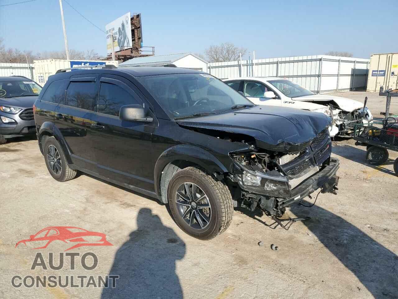 DODGE JOURNEY 2017 - 3C4PDCAB9HT662243