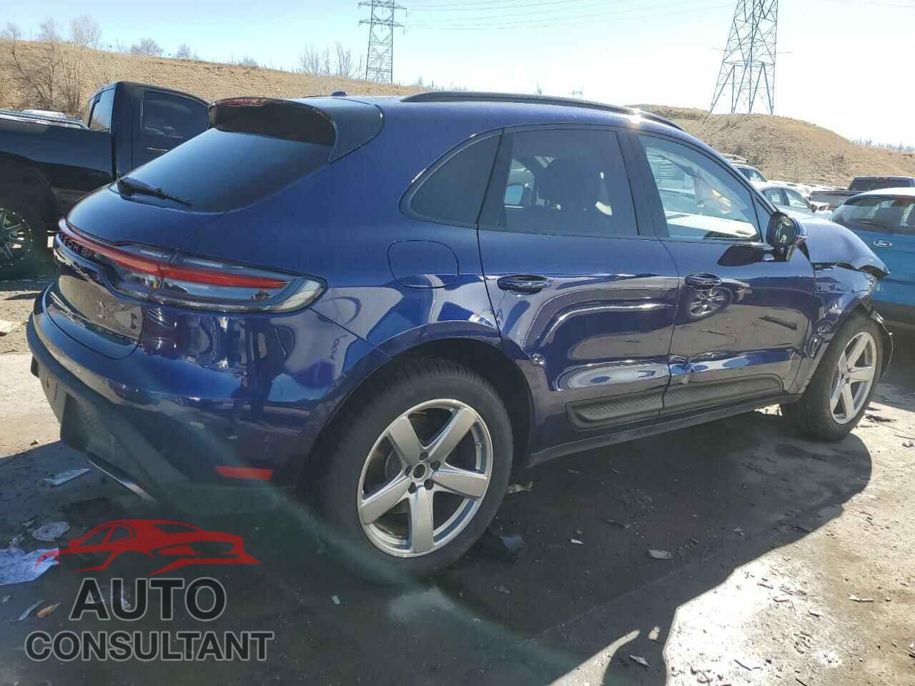 PORSCHE MACAN 2022 - WP1AA2A51NLB08882