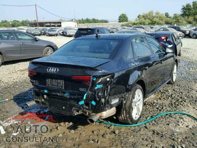 AUDI A4 2017 - WAUDNAF40HN053196